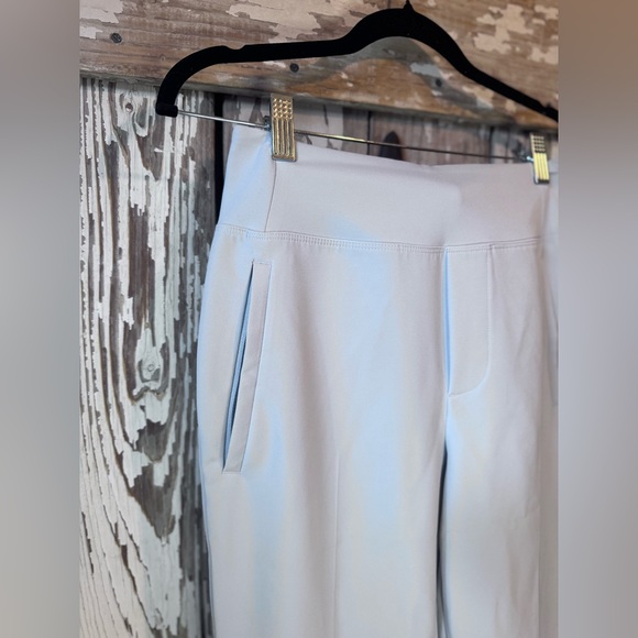 Athleta Endless High Rise Pant Size 2 Light Grey - Picture 5 of 11